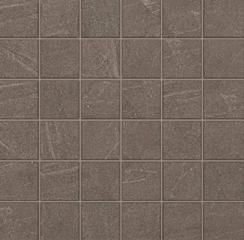 GB03 Gabbro Anthracite 300x300 неполированный серый мозаика