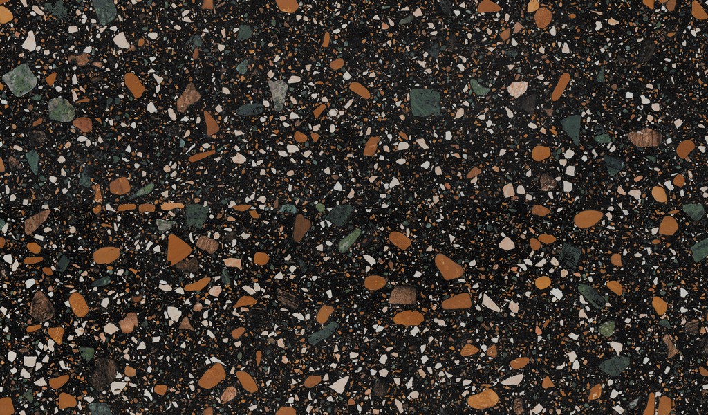 ENIND3214MT80160 Terrazzo Black Matt 800x1600 матовый мультиколор