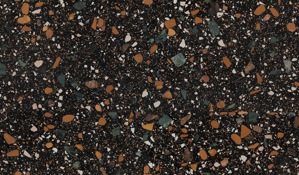 ENIND3214MT80160 Terrazzo Black Matt 800x1600 матовый мультиколор