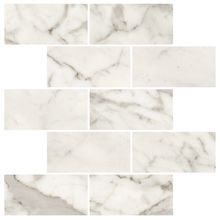 K-1000/M13/MR Marble Trend (Марбл Тренд) Carrara (Каррара) 307x307 матовый серый мозаика