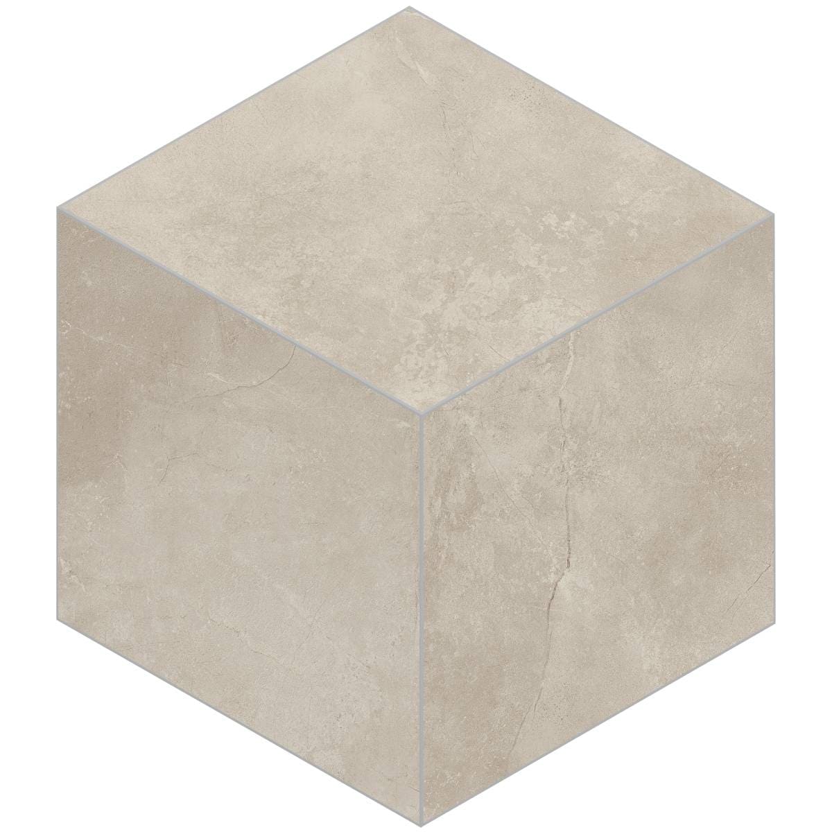 MM00 Magmas Ivory Cube 250x290 неполированный бежевый мозаика