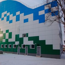 Уфа, спортивно-оздоровительный комплекс Нефтяник