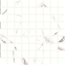 GT-270/m01 Classic Marble 300x300 глазурованная белая мозаика