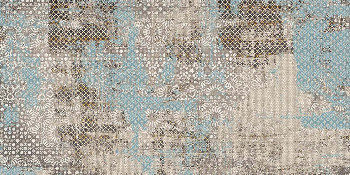 EXD401 Exotica Design Vintage Inserto 600x1200 неполированный многоцветный