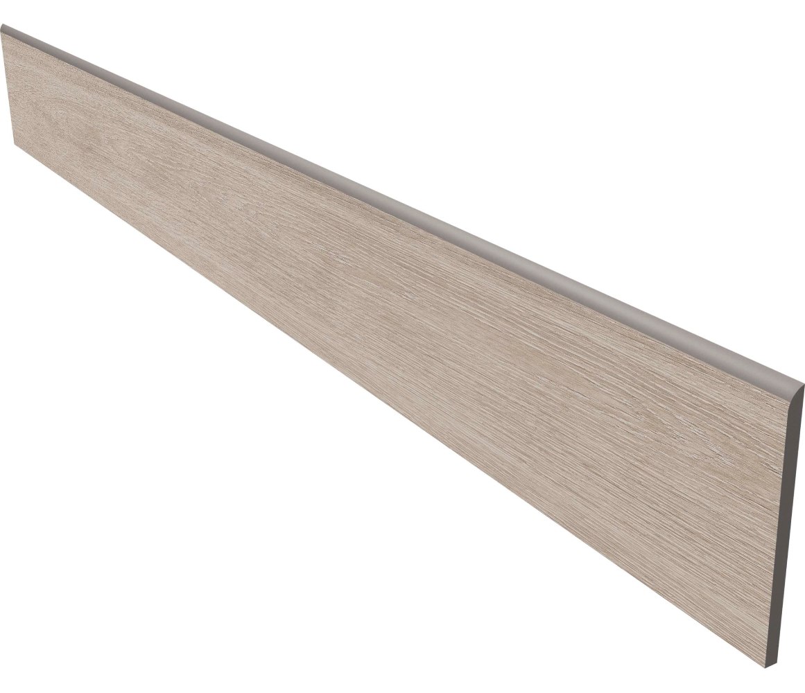 RF01 Плинтус Riff White 70x600 структурированный белый плинтус